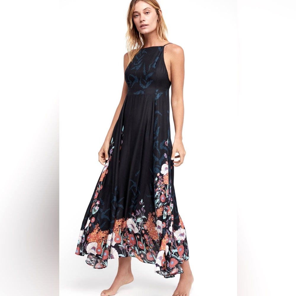 🌺🌸FREE PEOPLE EMBRACE IT MAXI DRESS 🌺🌸💙